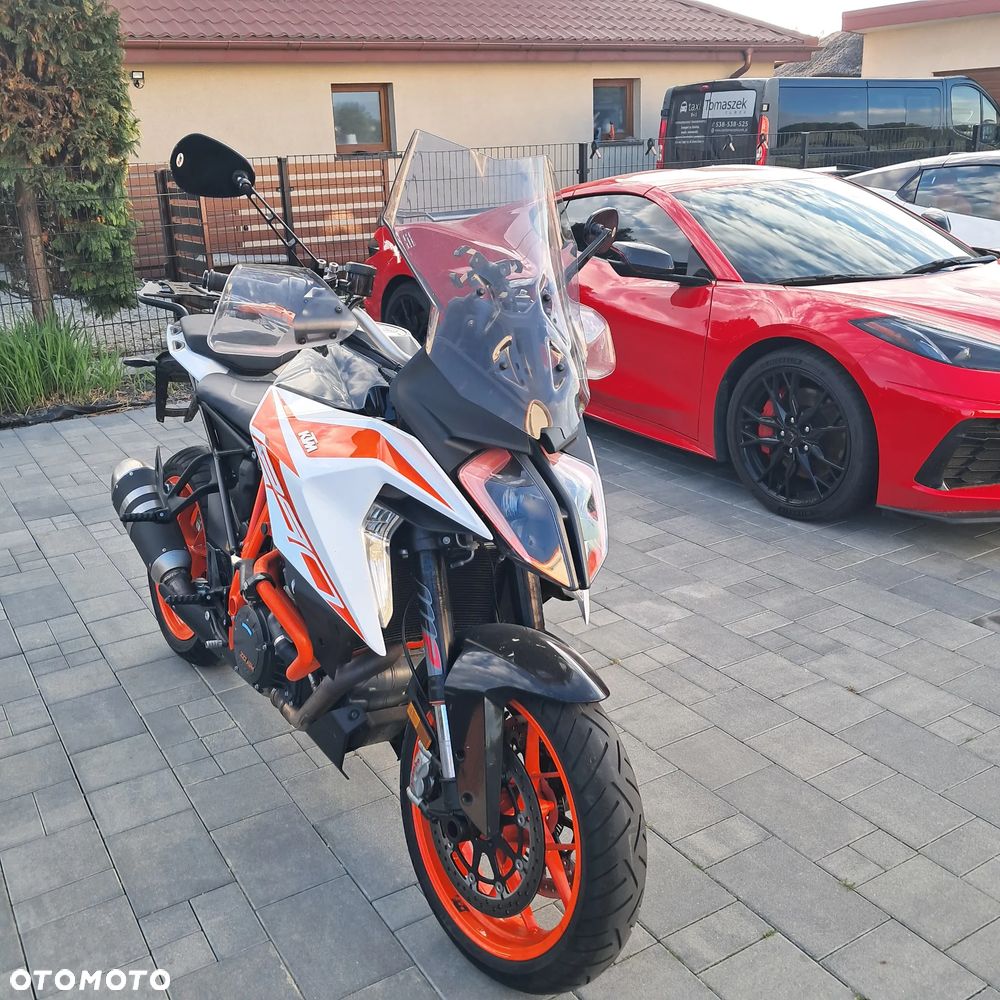 KTM Super Duke - 10