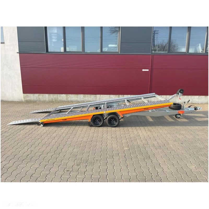 Besttrailers Laweta uchylna Mach Color 4,5x2,1m - 3