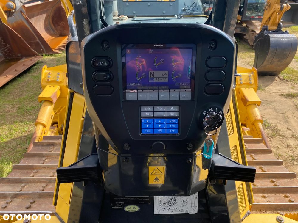 Komatsu D65EX-18, 2019 ROK, 3200 MTH, PIĘKNY STAN, Z NIEMIEC, - 18