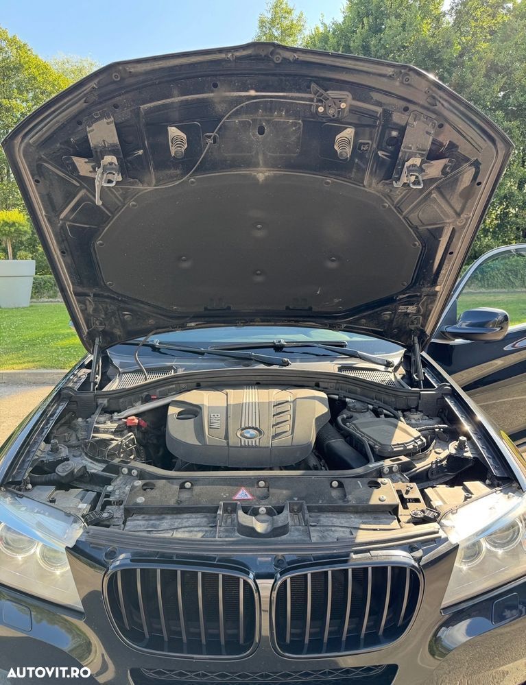 BMW X3 xDrive20d Aut. Blue Performance - 29