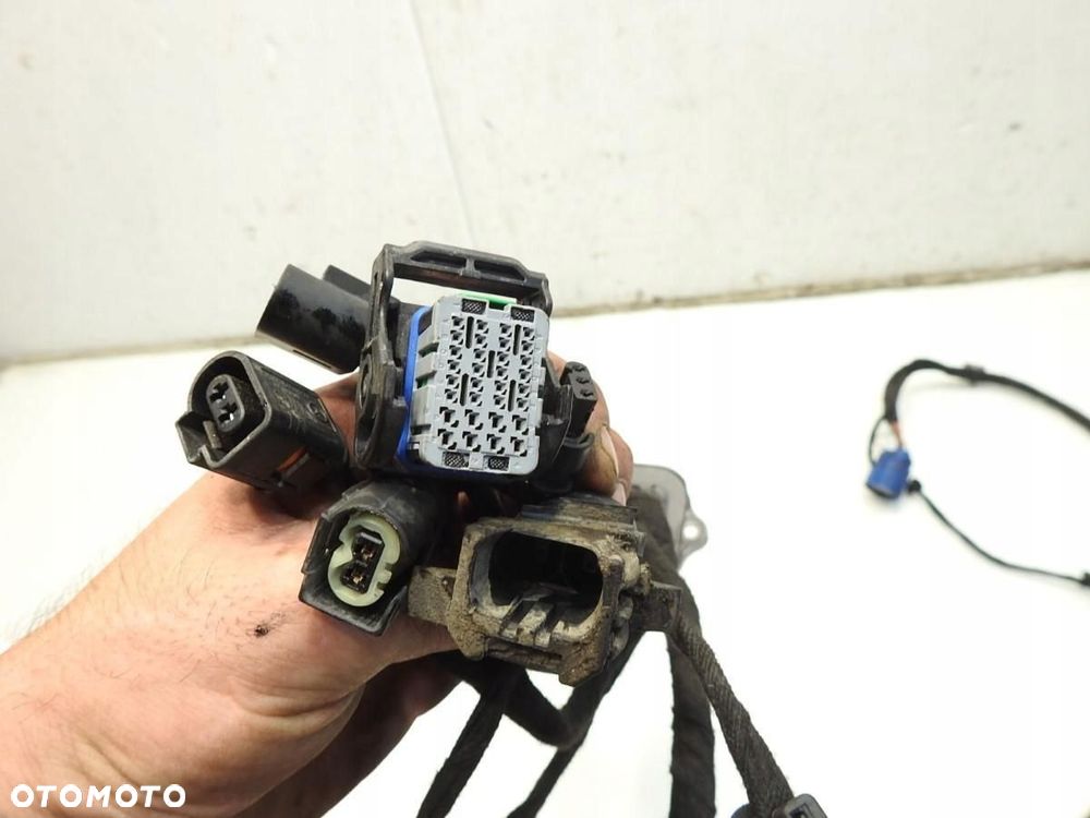 WIĄZKA INSTALACJA KOMORY SILNIKA PRAWA MERCEDES W245 B180 1.7 - 3