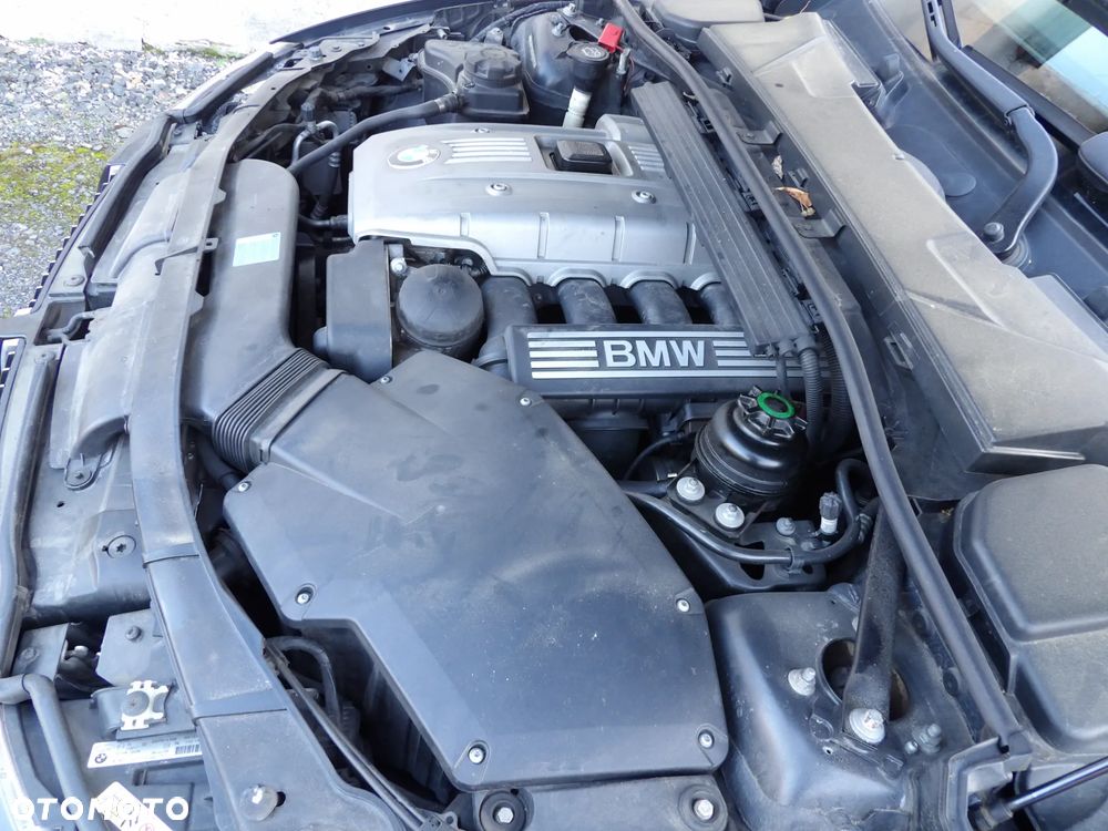 BMW E90 E91 E92 06r 325i 2,5 218KM SILNIK N52B25A KOMPLETNY W AUCIE - 3
