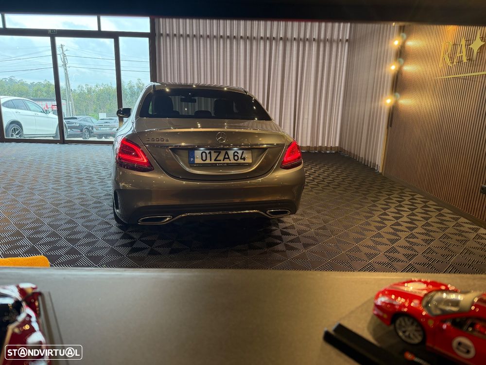 Mercedes-Benz C 200 d AMG Line Aut. - 4