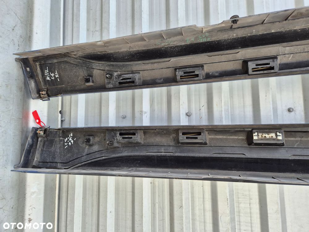 Próg nakładka listwa prawa lewa Alfa Stelvio QV Quadrifoglio komplet - 10