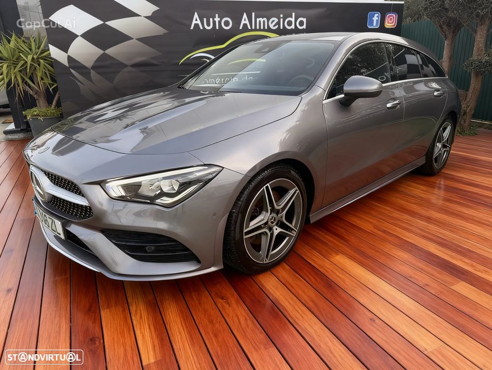 Mercedes-Benz CLA 200 d Shooting Brake AMG Line Aut. - 3