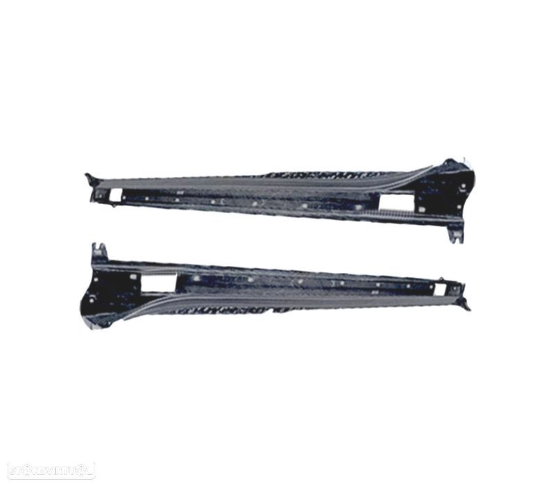 EXTENSÕES DE EMBALADEIRAS LATERAIS PORSCHE PANAMERA 24-25 LOOK TURBO - 2