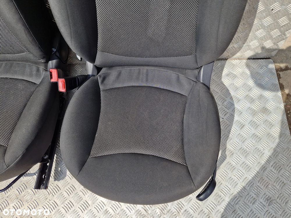 MINI ONE CLUBMAN CABRIO R56 R55 R57 LCI LIFT FOTELE PRZEDNIE PRZÓD TAPICERKA - 2