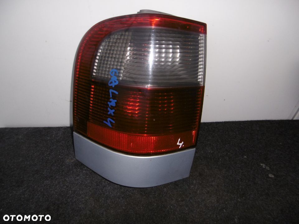 Lampa tył lewa VW GALAXY HELLA EUROPA - 1