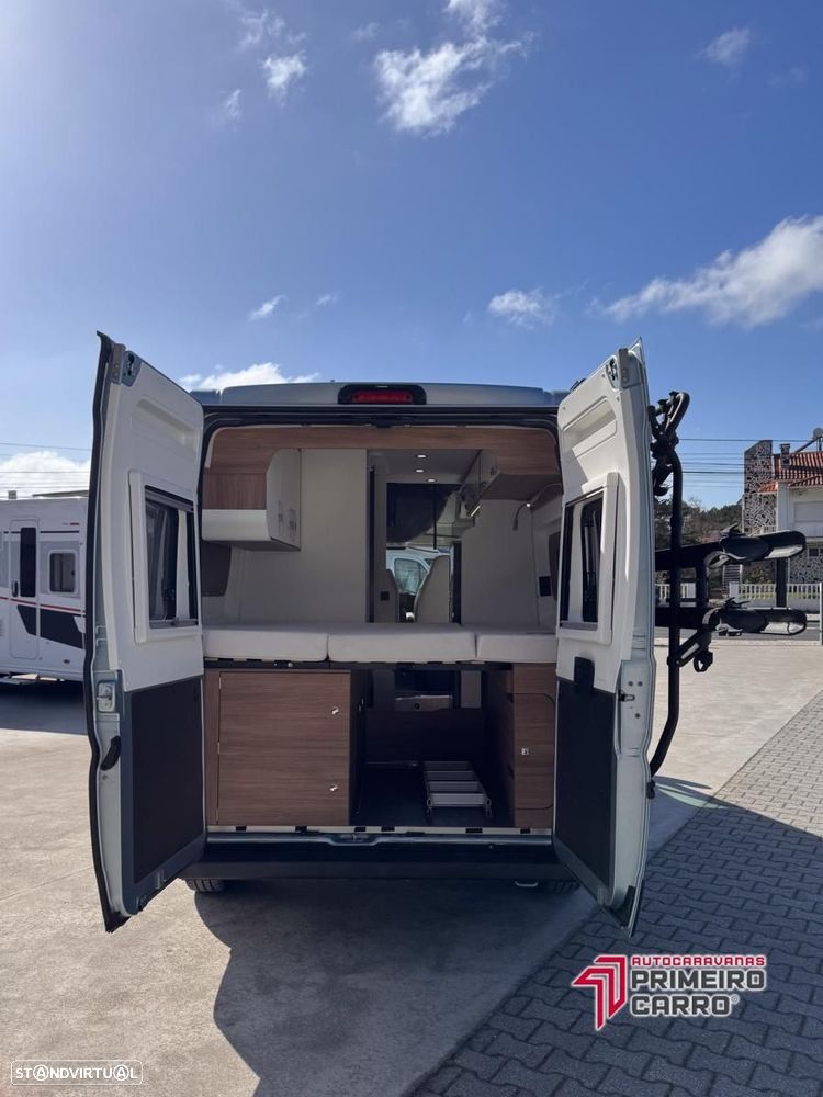 Pilote V600 G Pop-Up cama transversal e tejadilho - 8