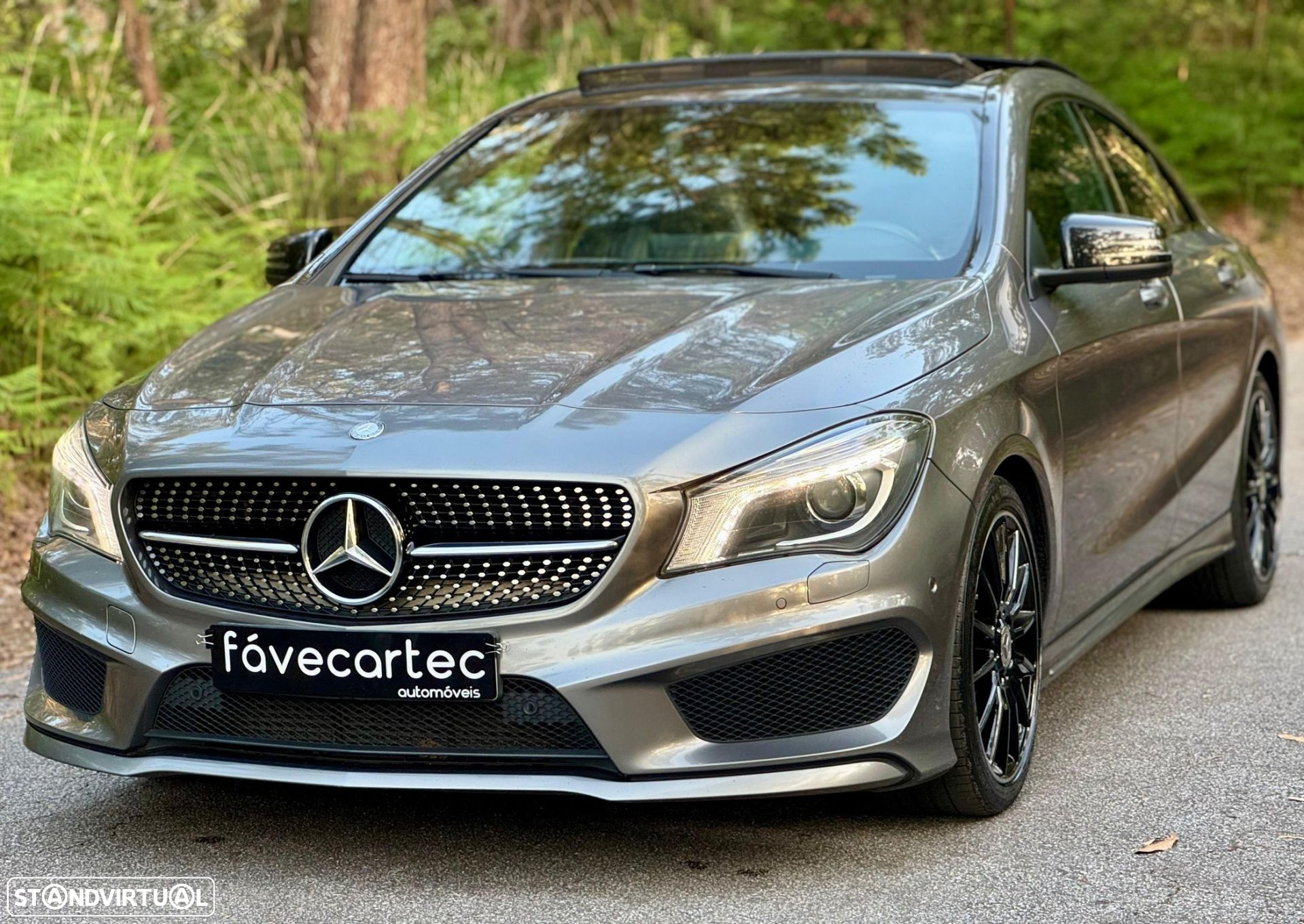 Mercedes-Benz CLA 180 d AMG Line - 13