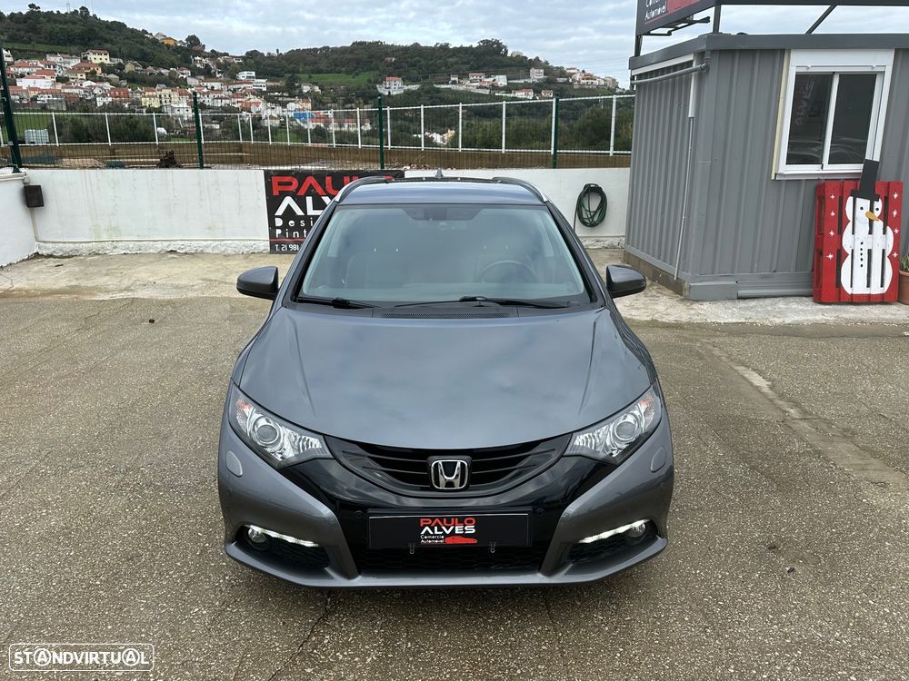 Honda Civic Tourer 1.6 i-DTEC Executive - 12