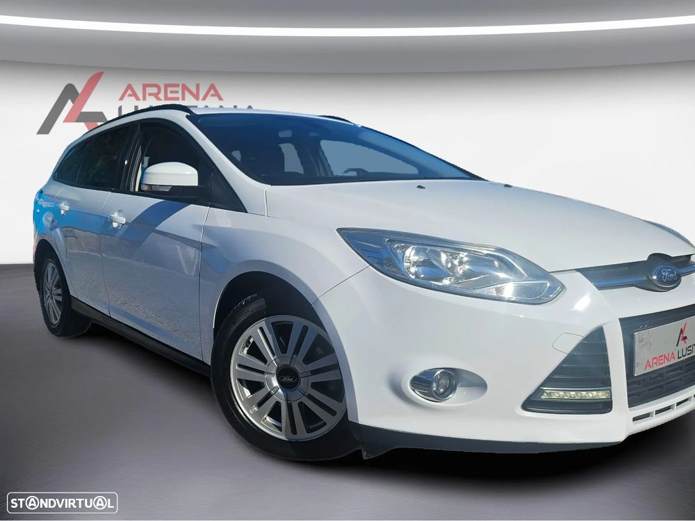 Ford Focus SW 1.6 TDCi Trend Econetic - 11