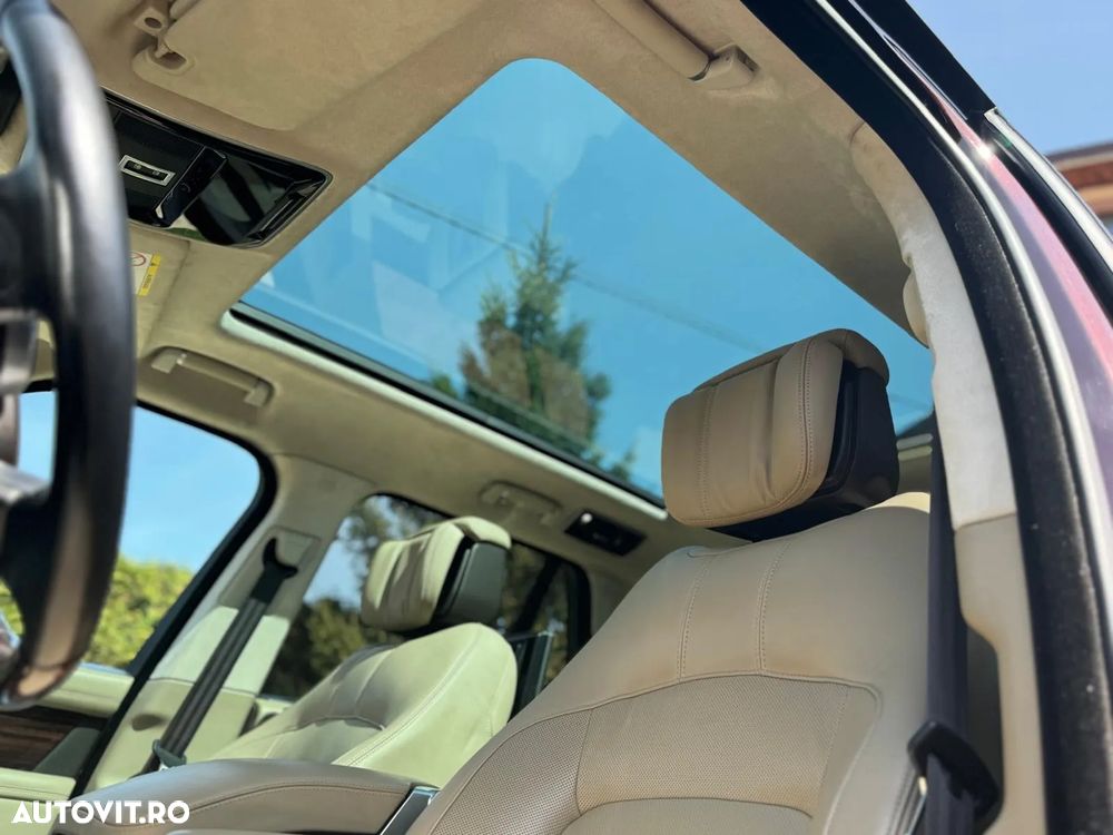 Land Rover Range Rover - 12
