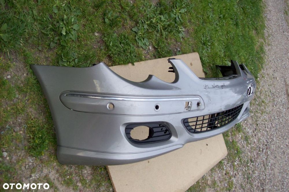 zderzak przedni mercedes w203/sport coupe/lift - 2