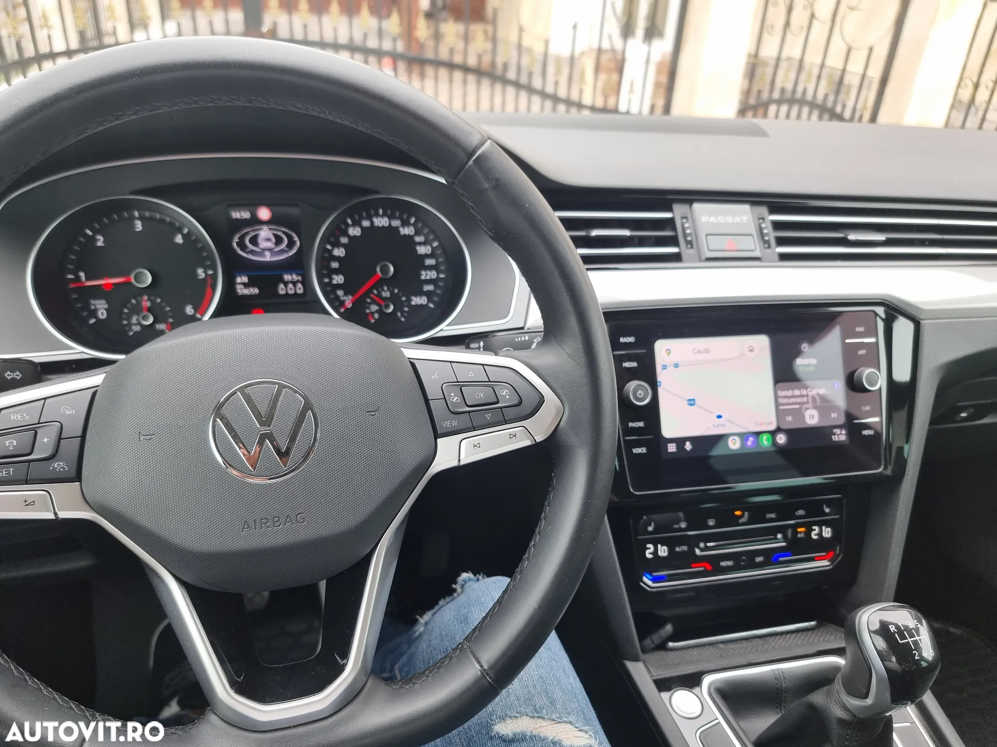Volkswagen Passat Variant 2.0 TDI (BlueMotion Technology) Comfortline - 10