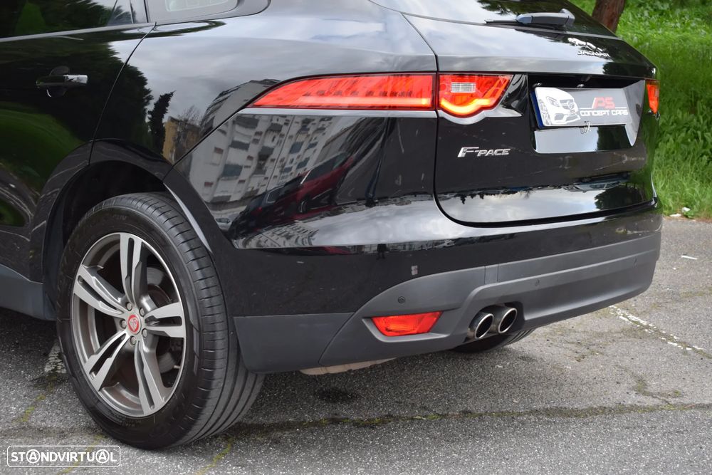 Jaguar F-Pace 2.0 i4D Prestige - 45