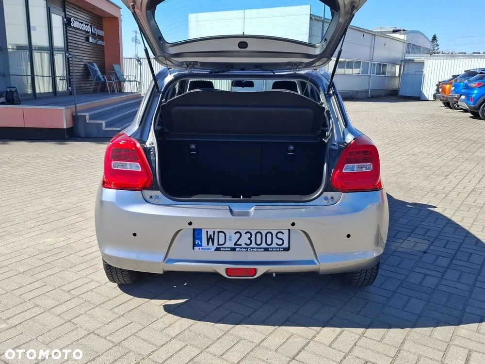 Suzuki Swift 1.2 Dualjet SHVS Premium CVT - 6