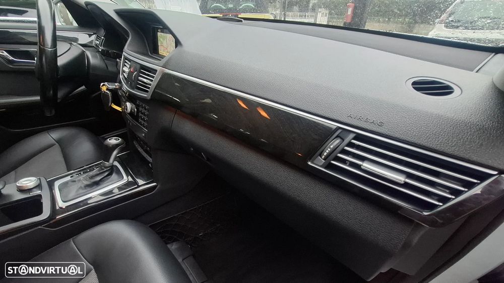 Mercedes-Benz E 200 CDI DPF BlueEFFICIENCY Auto Avantgarde - 31