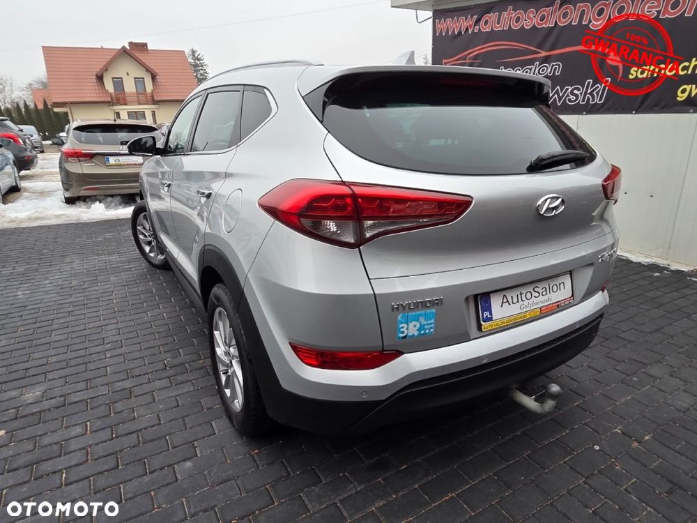 Hyundai Tucson 1.7 CRDI BlueDrive Comfort 2WD - 9