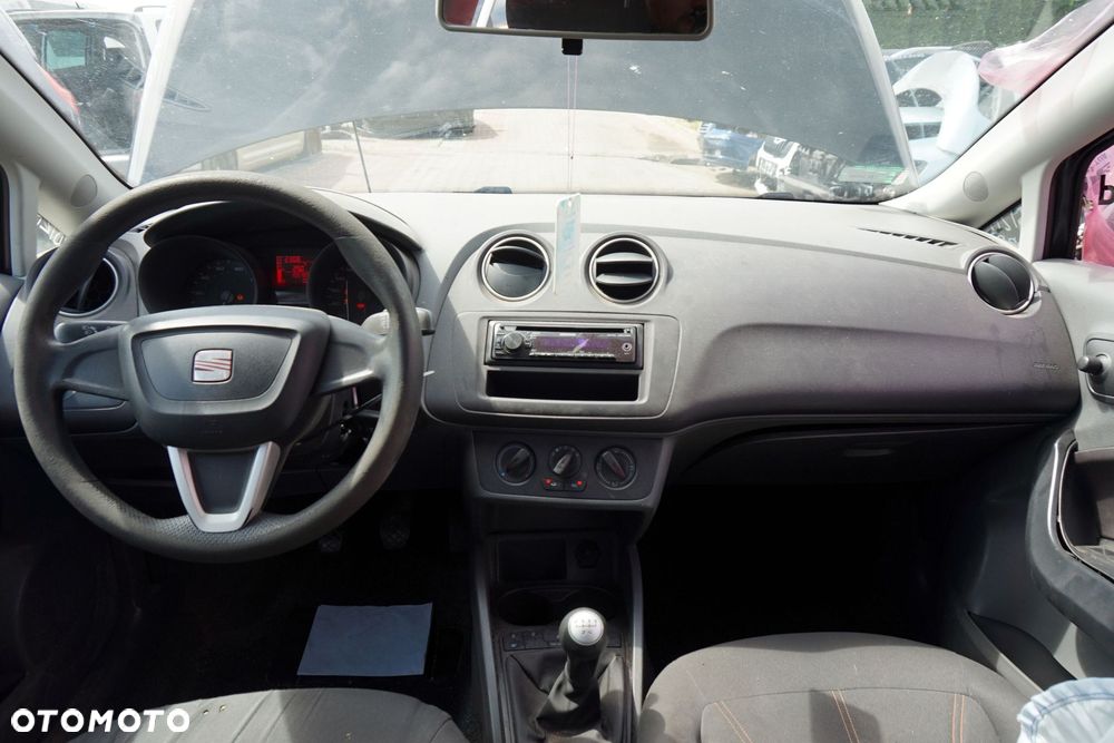 DESKA ROZDZIELCZA AIRBAG KONSOLA IBIZA IV 6J SEAT 2008-2012 - 1