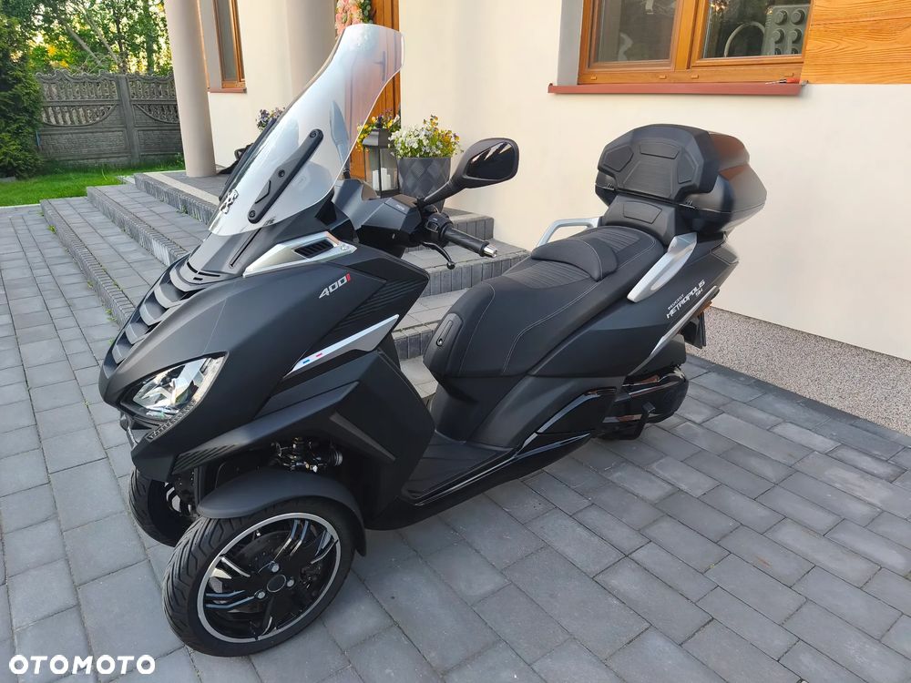 Peugeot Metropolis - 11