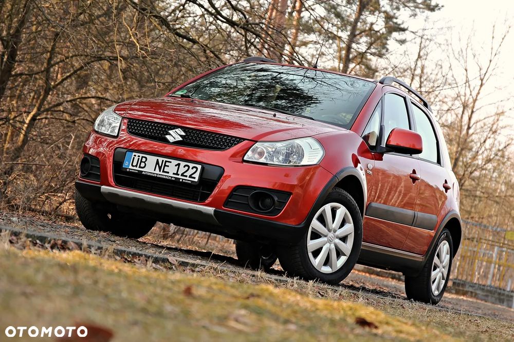 Suzuki SX4 2.0 DDiS 4x4 Style - 2