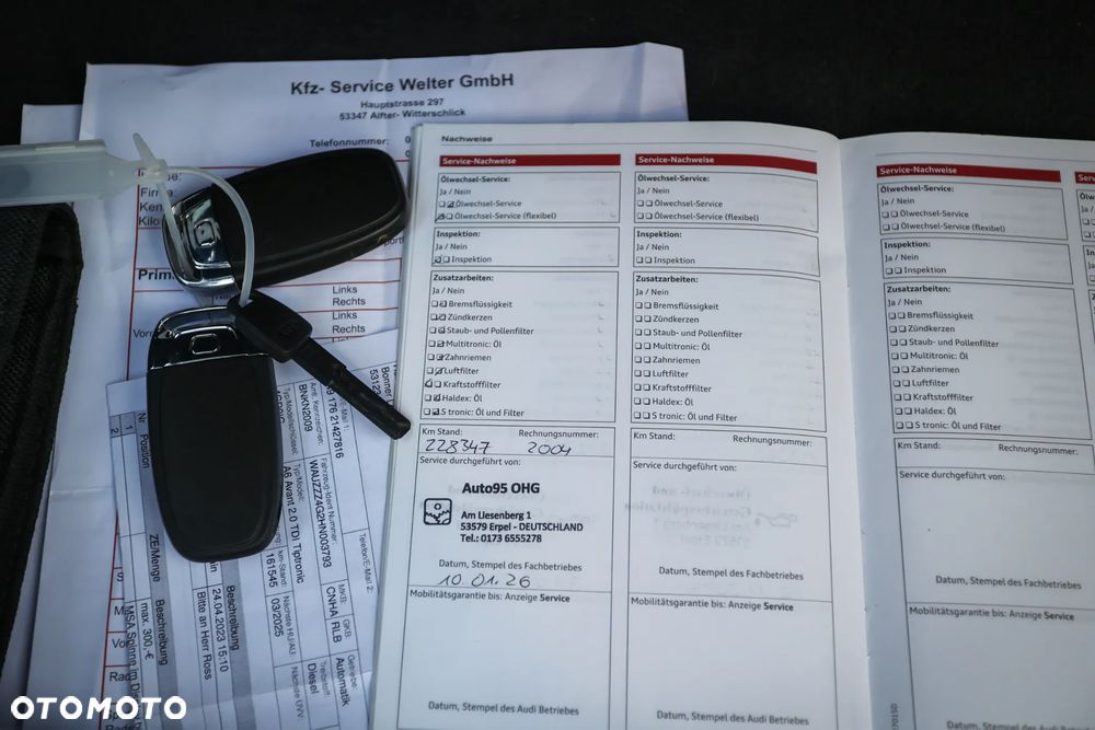 Audi A6 Avant 2.0 TDI Ultra DPF S tronic - 38