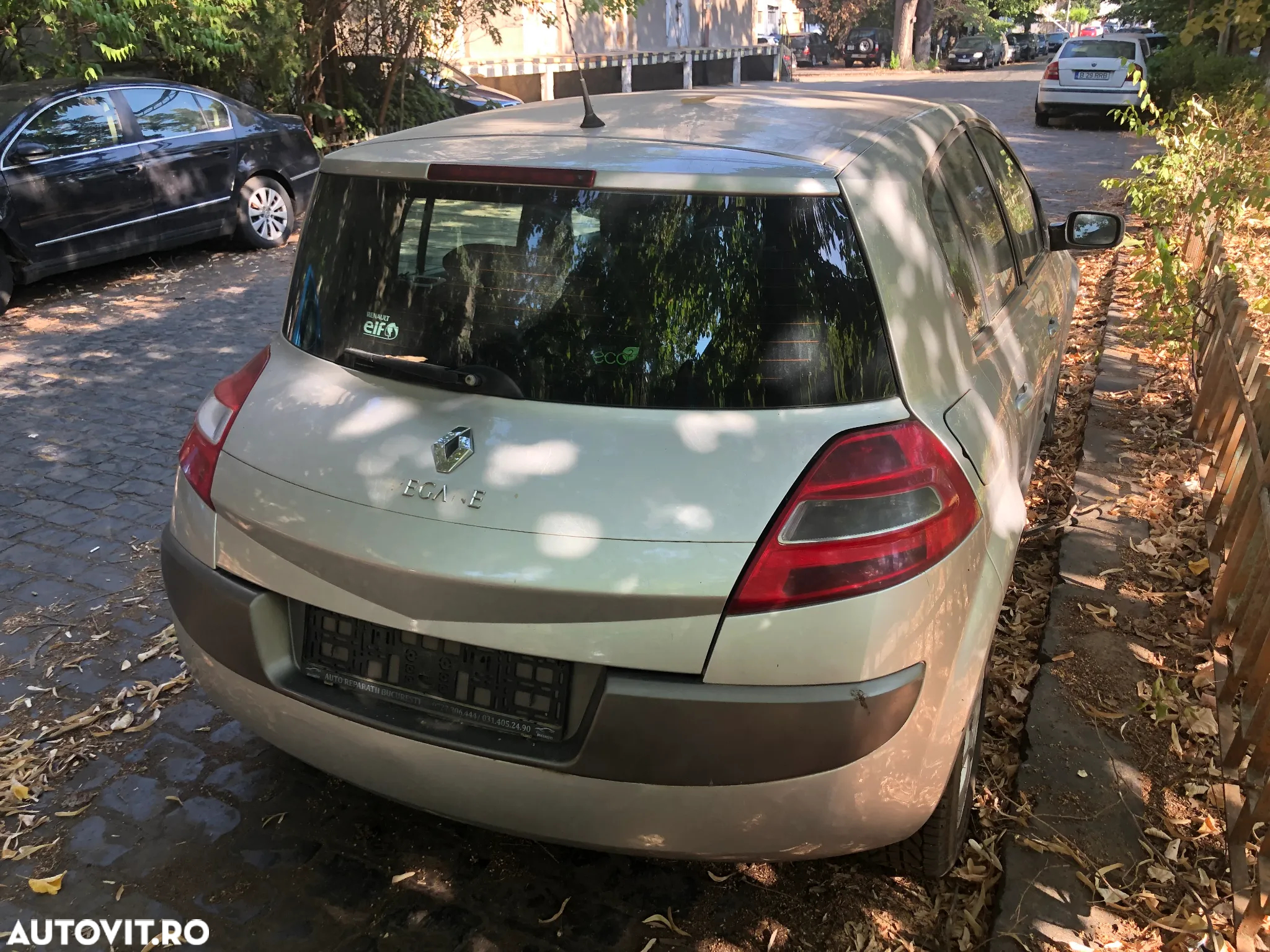 Dezmembrez Renault Megane II facelift gri arigntiu 1.5 dci 2007 - 5