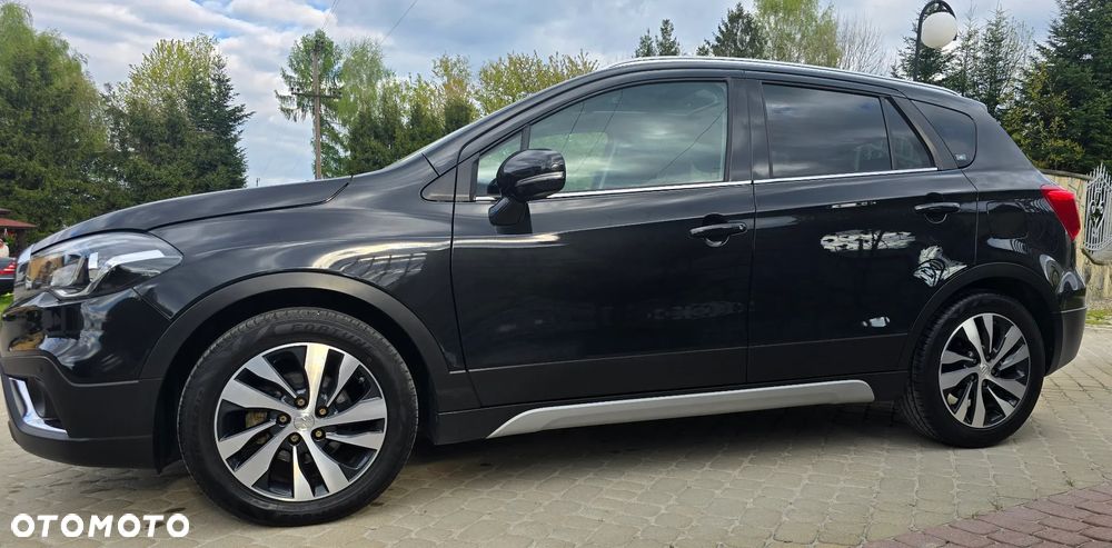 Suzuki SX4 S-Cross 1.4 Boosterjet Allgrip Automatik Comfort+ - 34