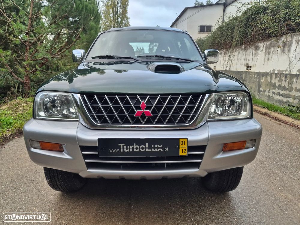 Mitsubishi L200 2.5 TD CD Strakar AC+ABS - 3