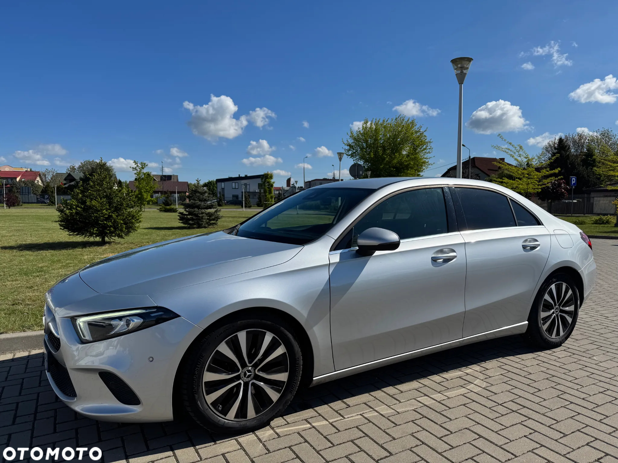 Mercedes-Benz Klasa A 180 d 8G-DCT Progressive - 3