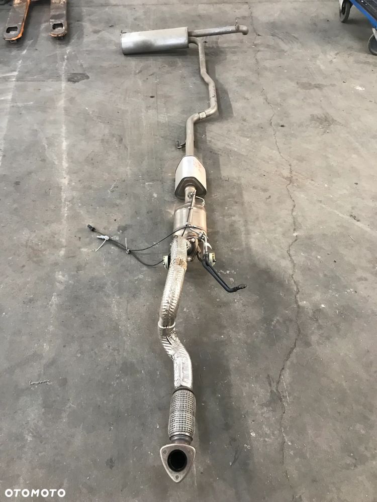 OPEL ASTRA K V 1.0T WYDECH KATALIZATOR KOMPLET