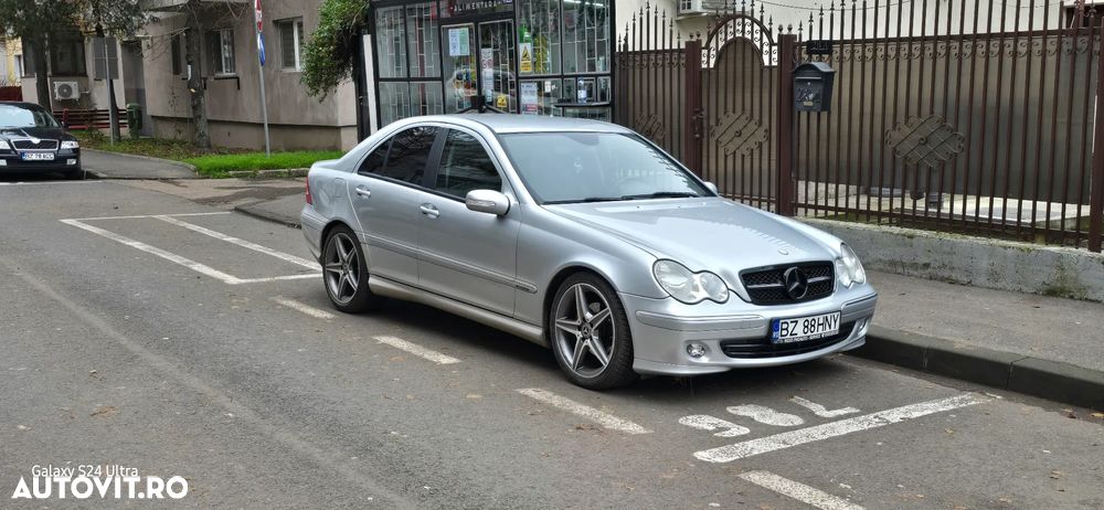 Mercedes-Benz C 200 CDI Automatik Avantgarde DPF Sport Edition - 15