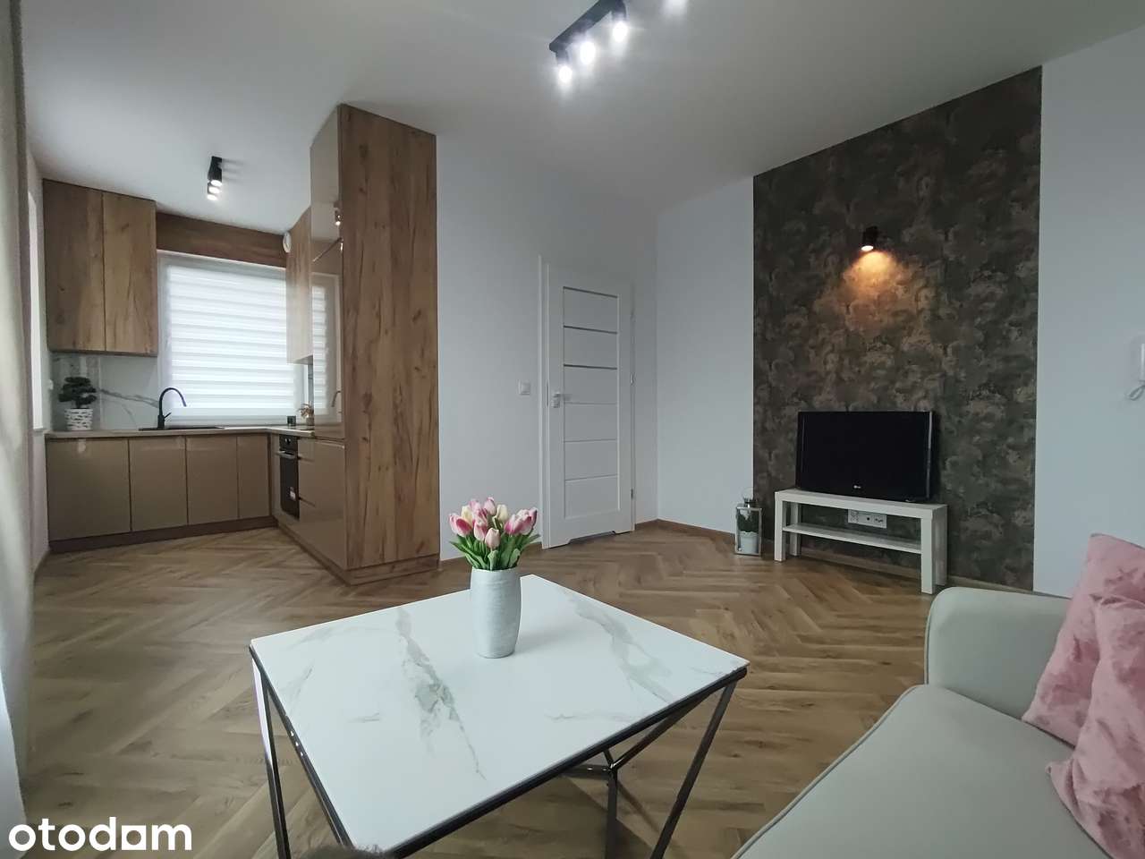 Nowoczesny 2-pokojowy apartament