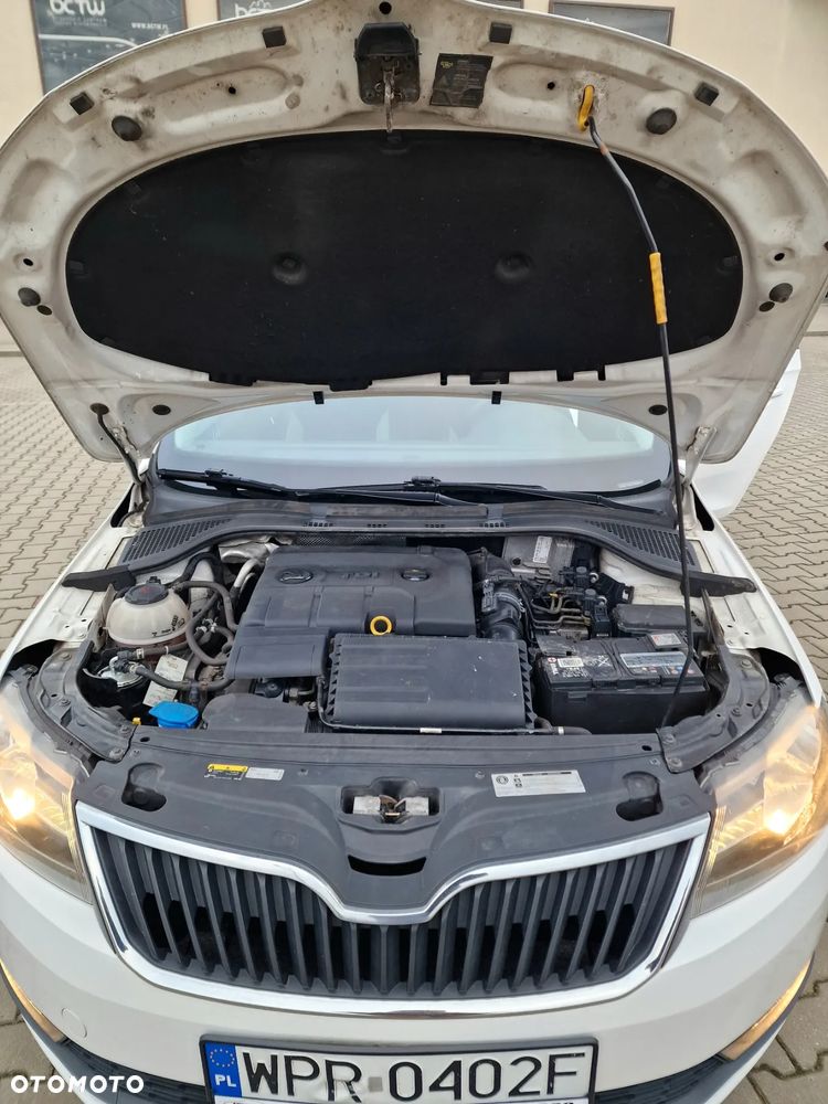 Skoda RAPID 1.4 TDI DPF Ambition - 32