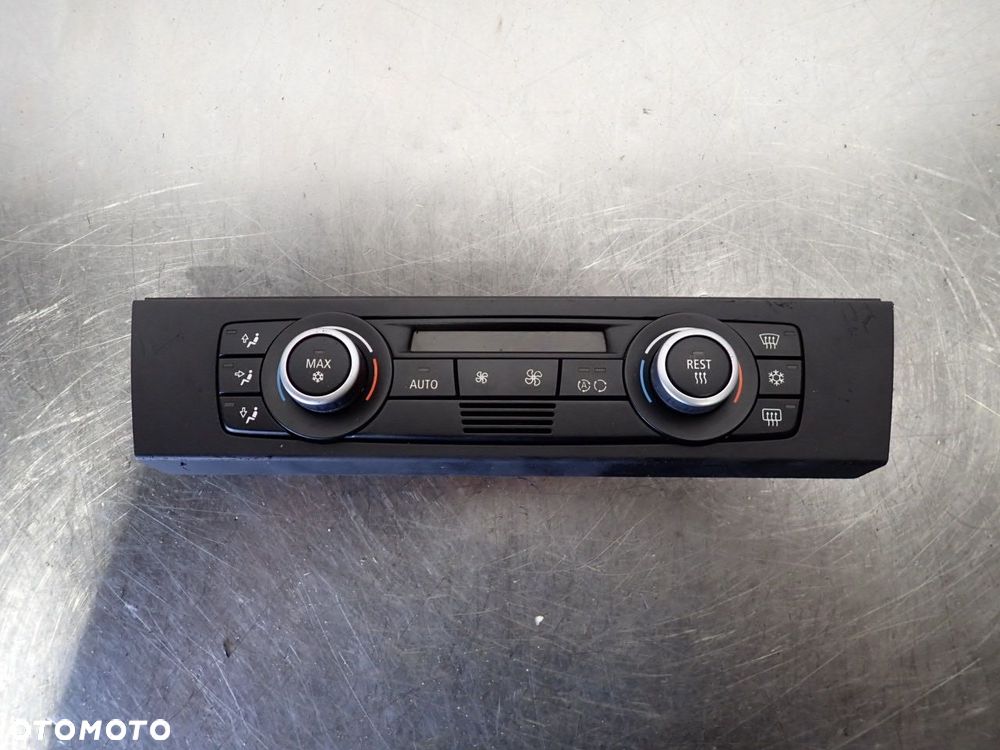 PANEL STEROWANIA NAWIEWU KLIMATYZACJI BMW E91 - 1
