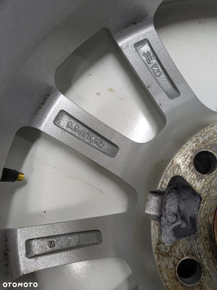 Felgi Aluminiowe R16 5x112 ET:35 Audi, VW, Mercedes - 11