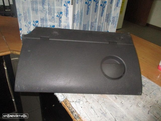 Porta Luvas 09114403 OPEL VECTRA C 2002 PRETO - 4