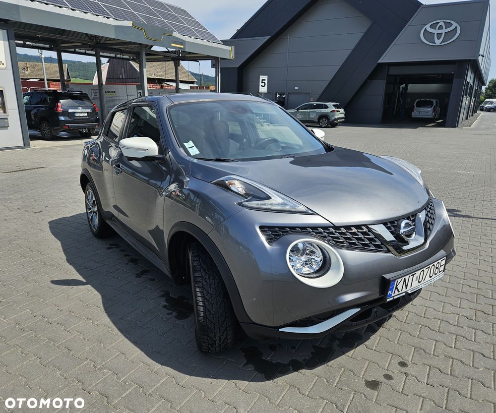 Nissan Juke 1.5 dCi N-Vision - 5