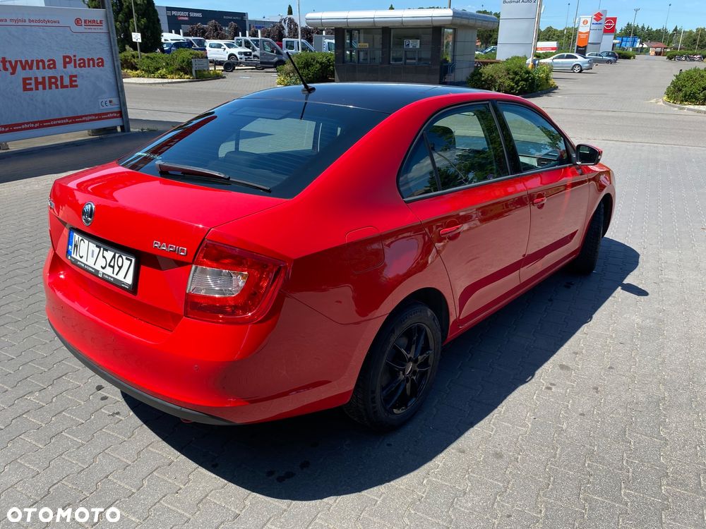 Skoda RAPID 1.2 TSI Active - 4