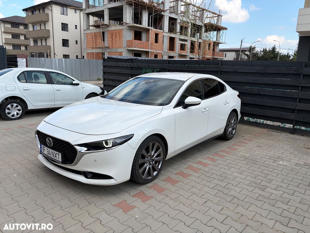 Mazda 3 e-Skyactiv G150 AT MHEV Exclusive-Line - 2