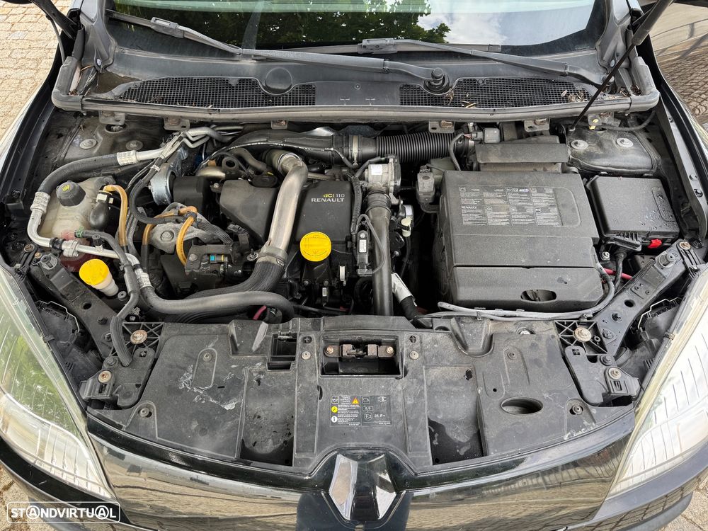 Renault Mégane Sport Tourer 1.5 dCi Dynamique S - 11