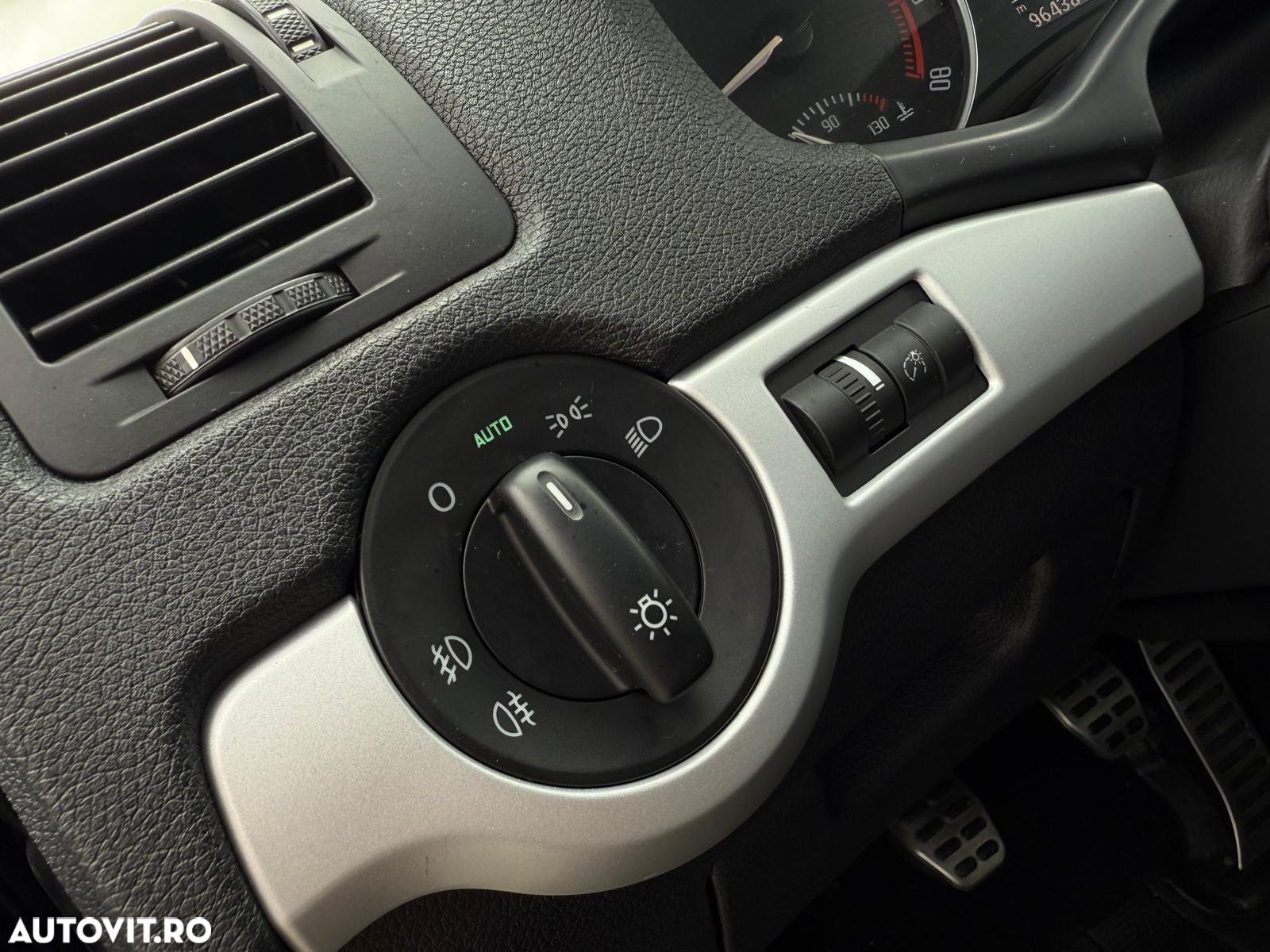 Skoda Octavia 2.0 FSI Turbo RS - 23