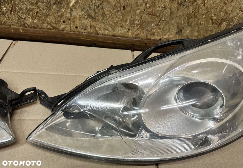 Peugeot 407 Europa 04-10 lampa prawa lewa komplet oryginał wysyłka - 6
