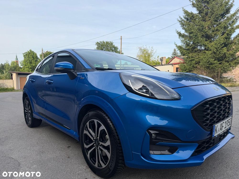 Ford Puma 1.0 EcoBoost Hybrid ST-LINE - 3