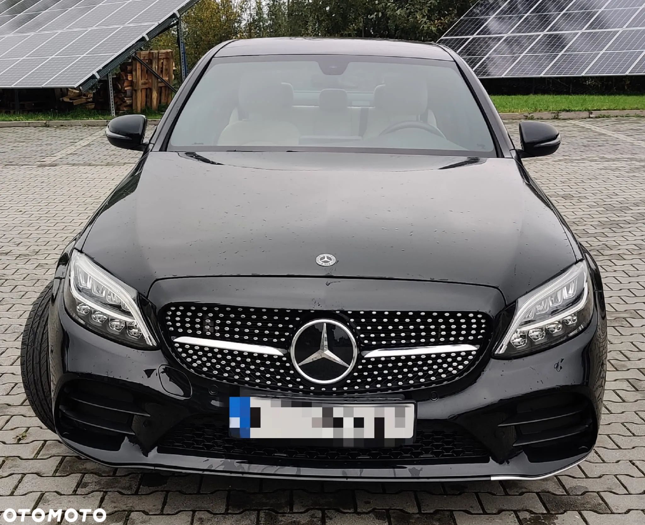 Mercedes-Benz Klasa C 300 4Matic 9G-TRONIC AMG Line - 1