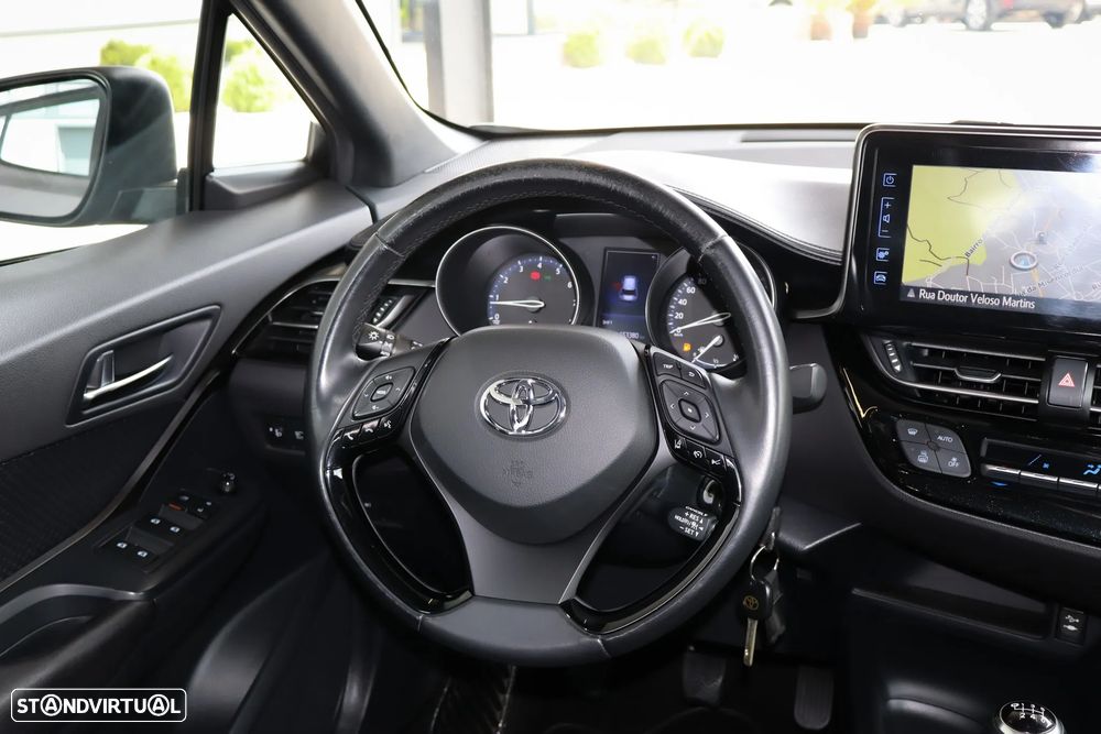 Toyota C-HR 1.2T Active - 12