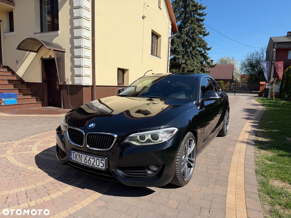 BMW Seria 2 220d Sport-Aut Sport Line - 11