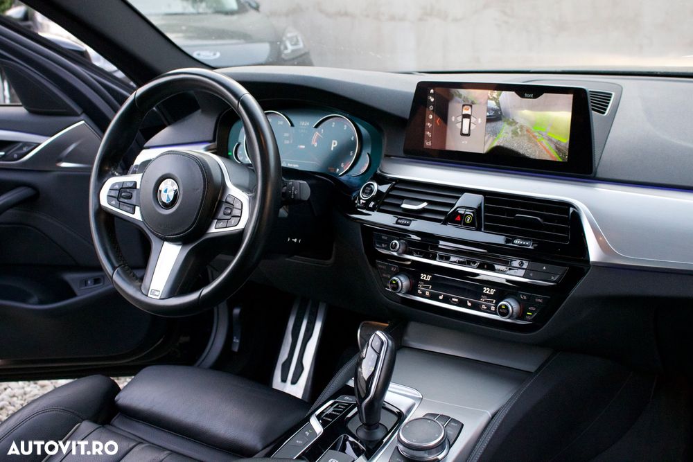 BMW Seria 5 540d xDrive Aut. - 20