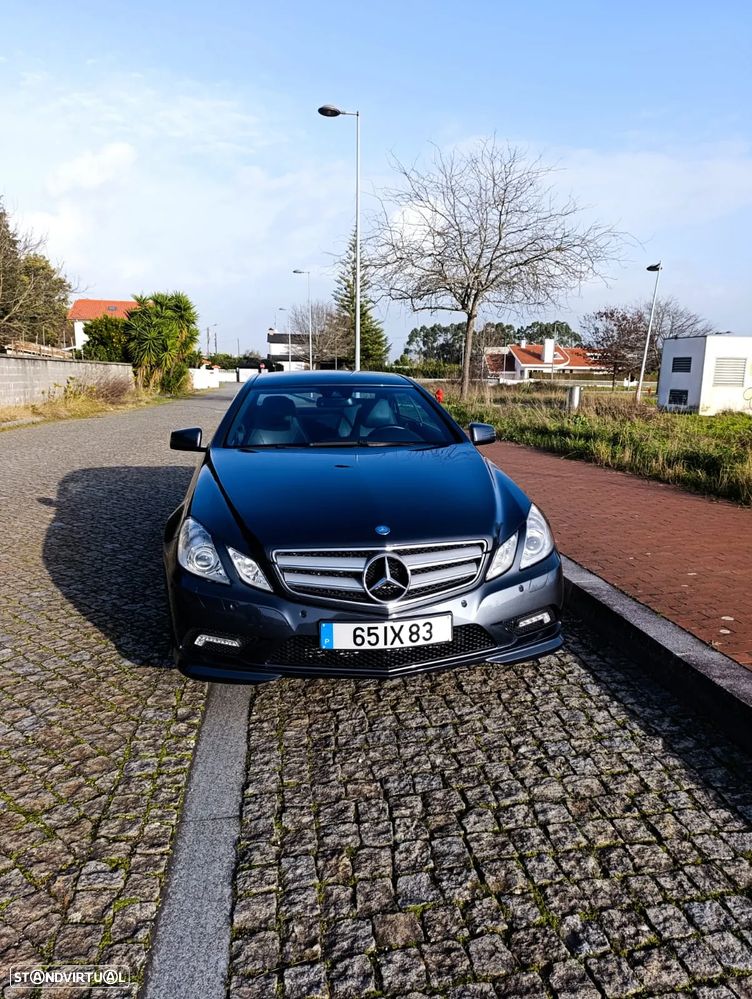 Mercedes-Benz E 350 CDi Avantgarde BlueEfficiency Auto - 3
